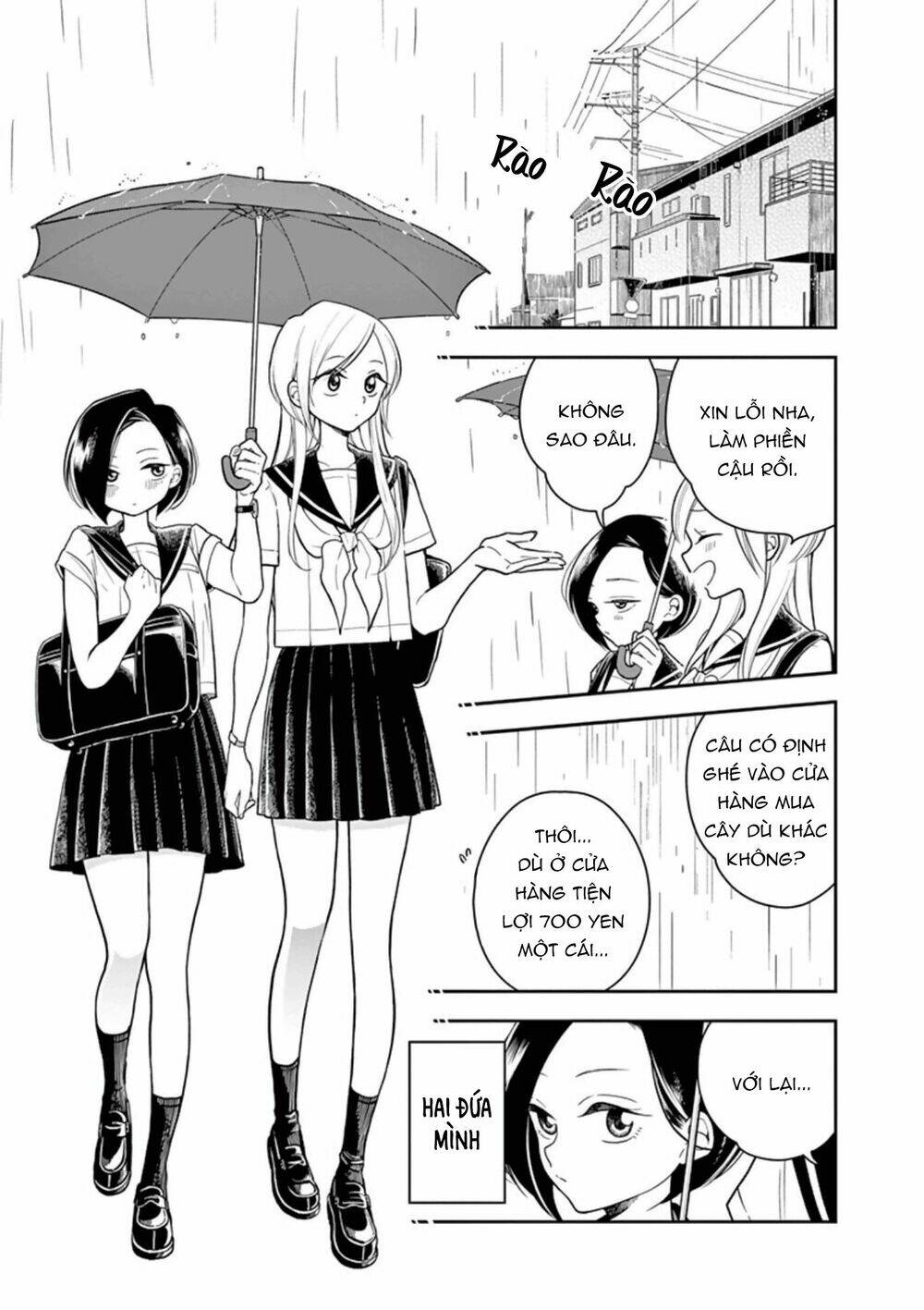 Bí Mật Giữa Hai Cô Bạn Thân: Chapter 17