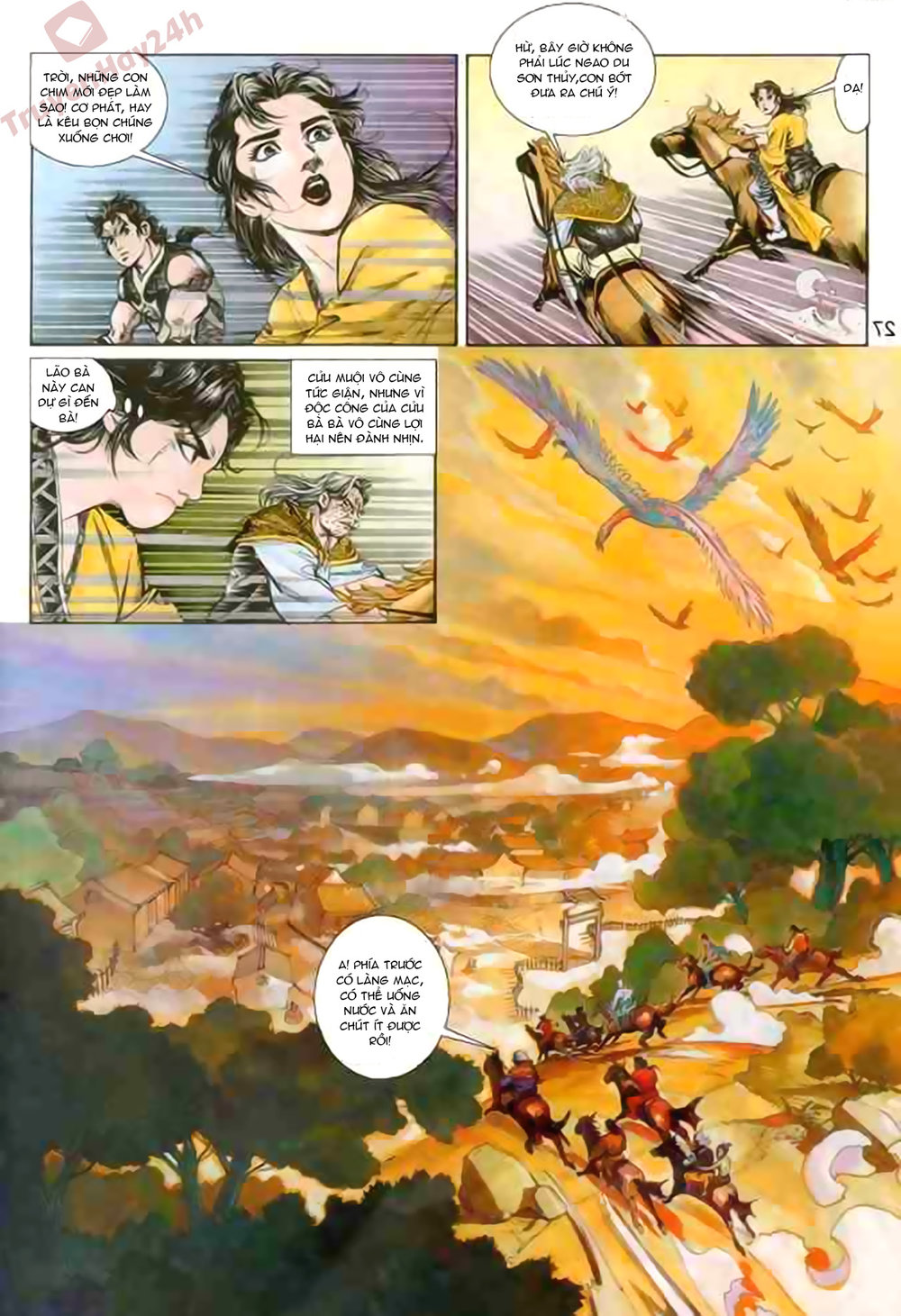 Thiên Tử Truyền Kỳ 1: Chapter 88
