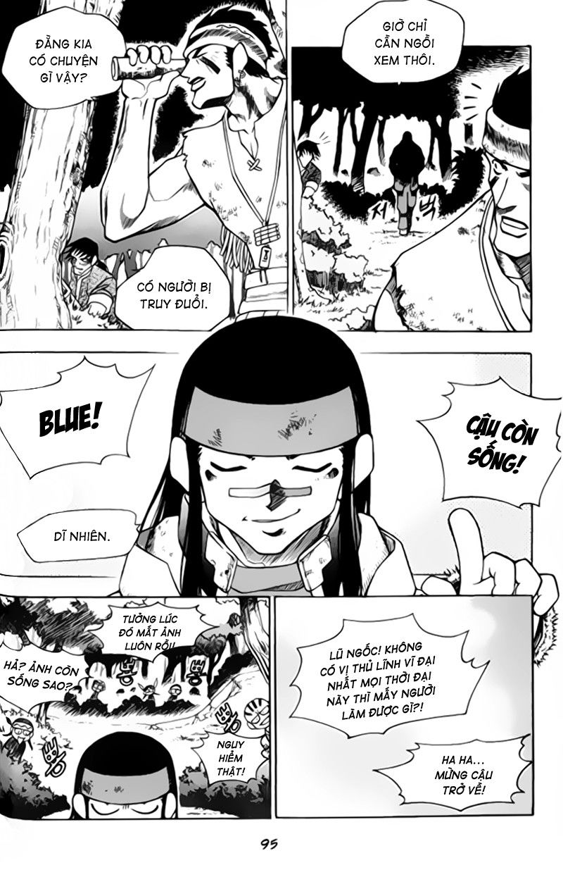 Tay Súng Miền Tây: Chapter 91
