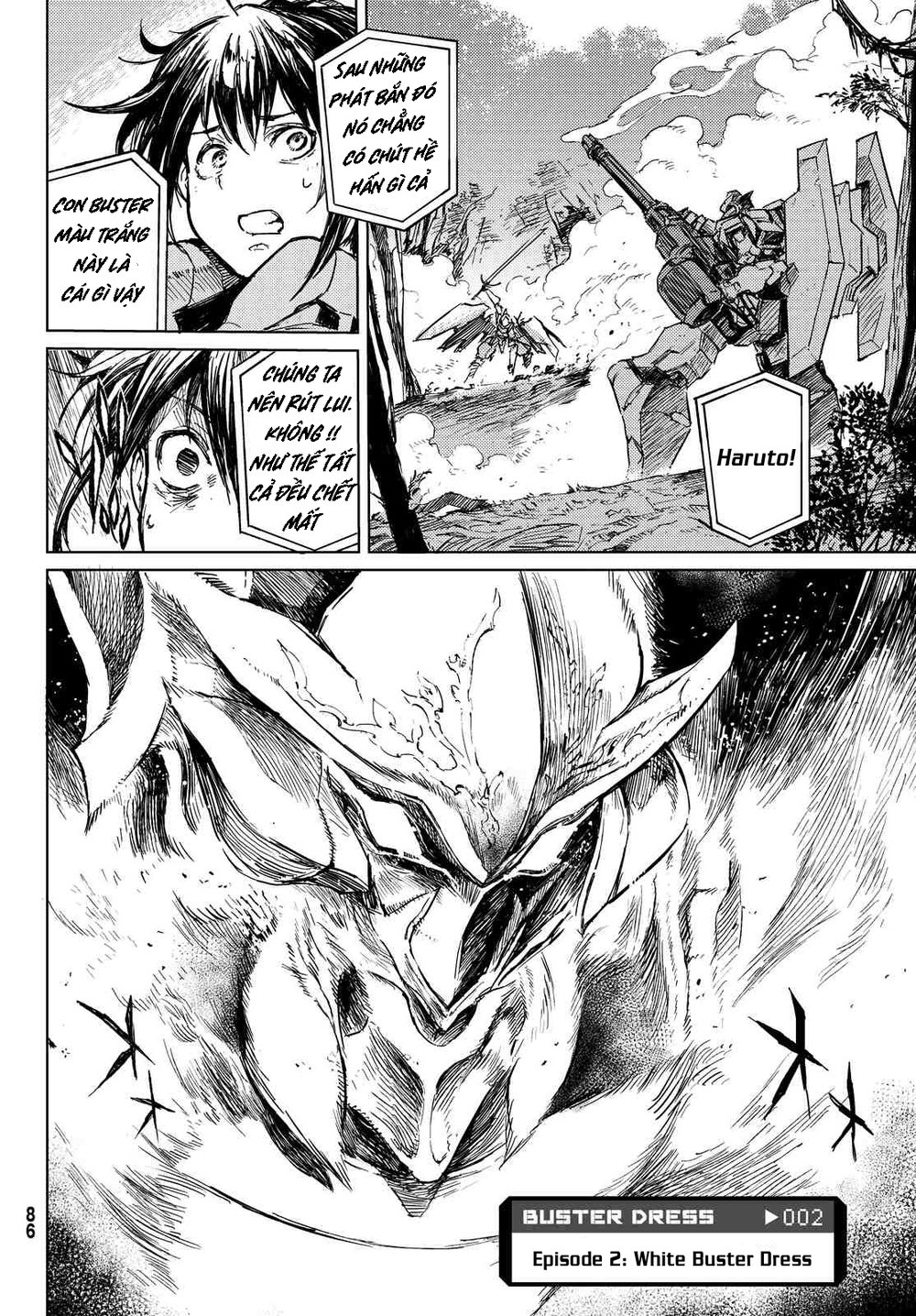 Buster Dress: Chapter 2