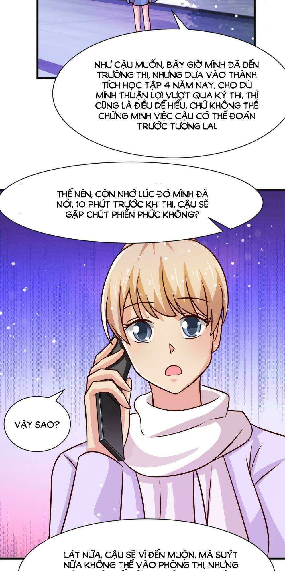 Thời Gian Đều Biết: Chapter 36