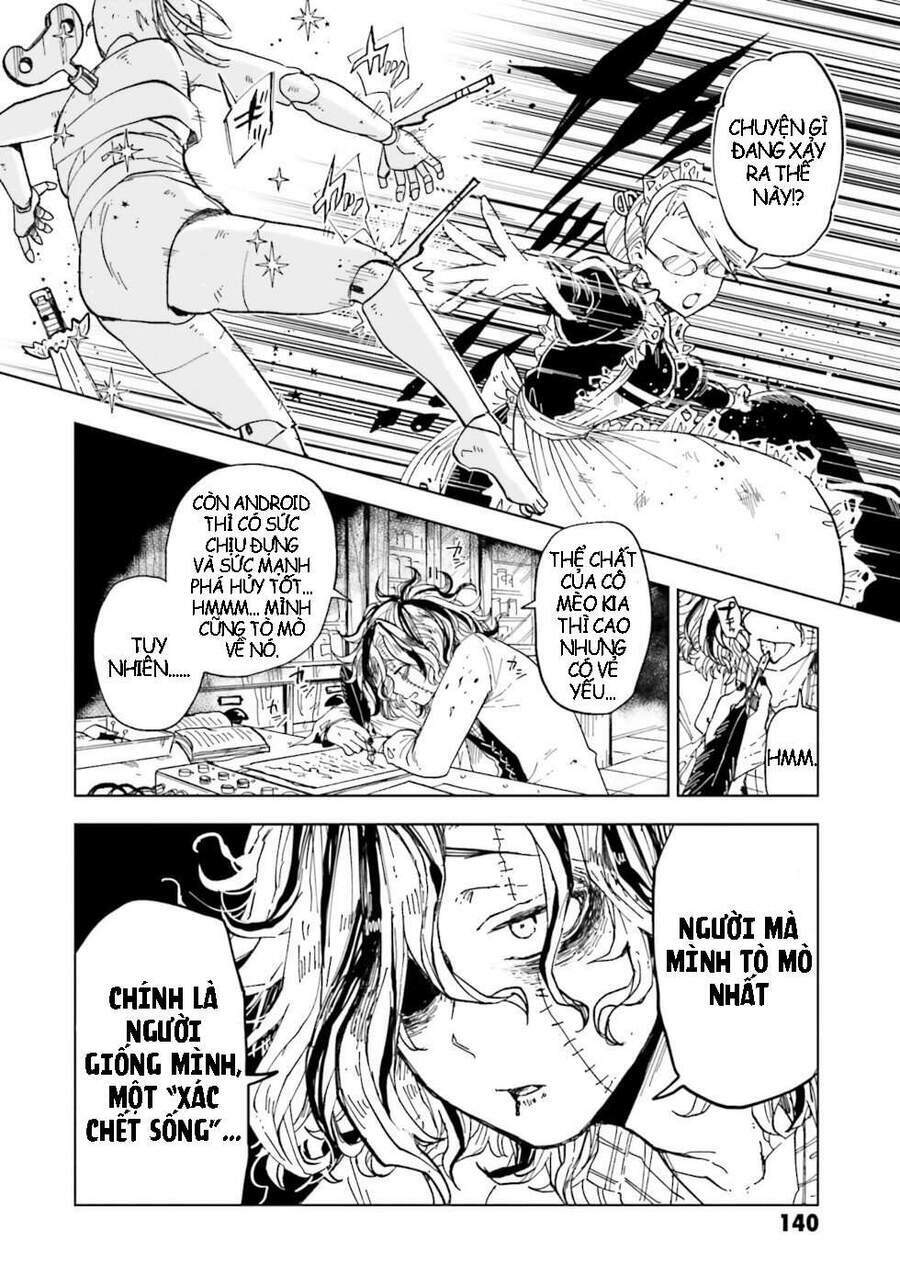 Kaibutsu Maid No Kareinaru Oshigoto: Chapter 4