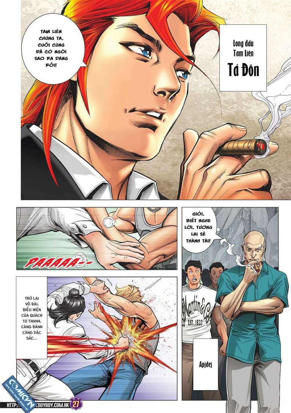 Người Trong Giang Hồ: Chapter 2153: Lập Hoa Chánh Nhân vs Thiên Xuyên Tú