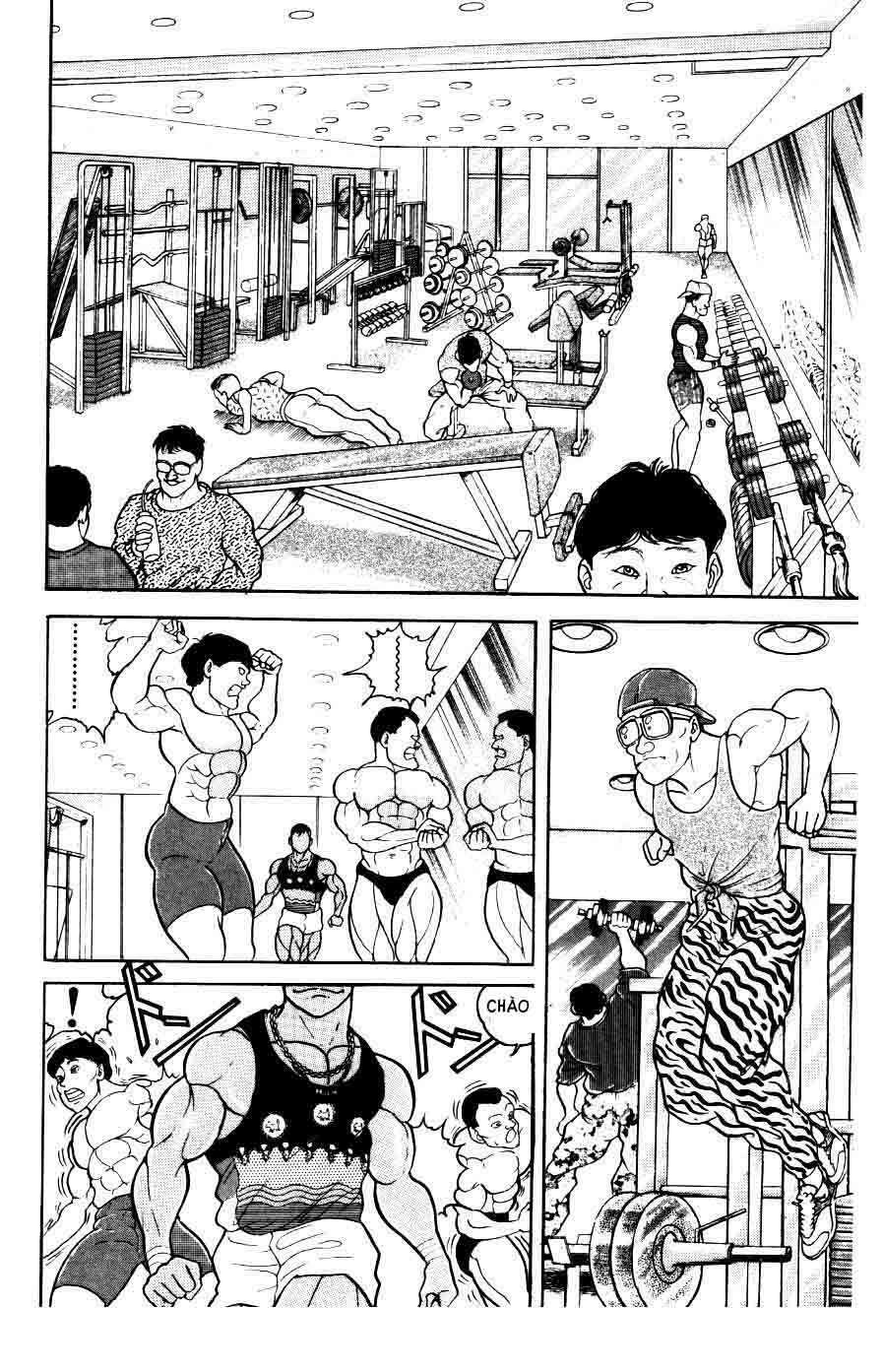 Grappler Baki: Chapter 31