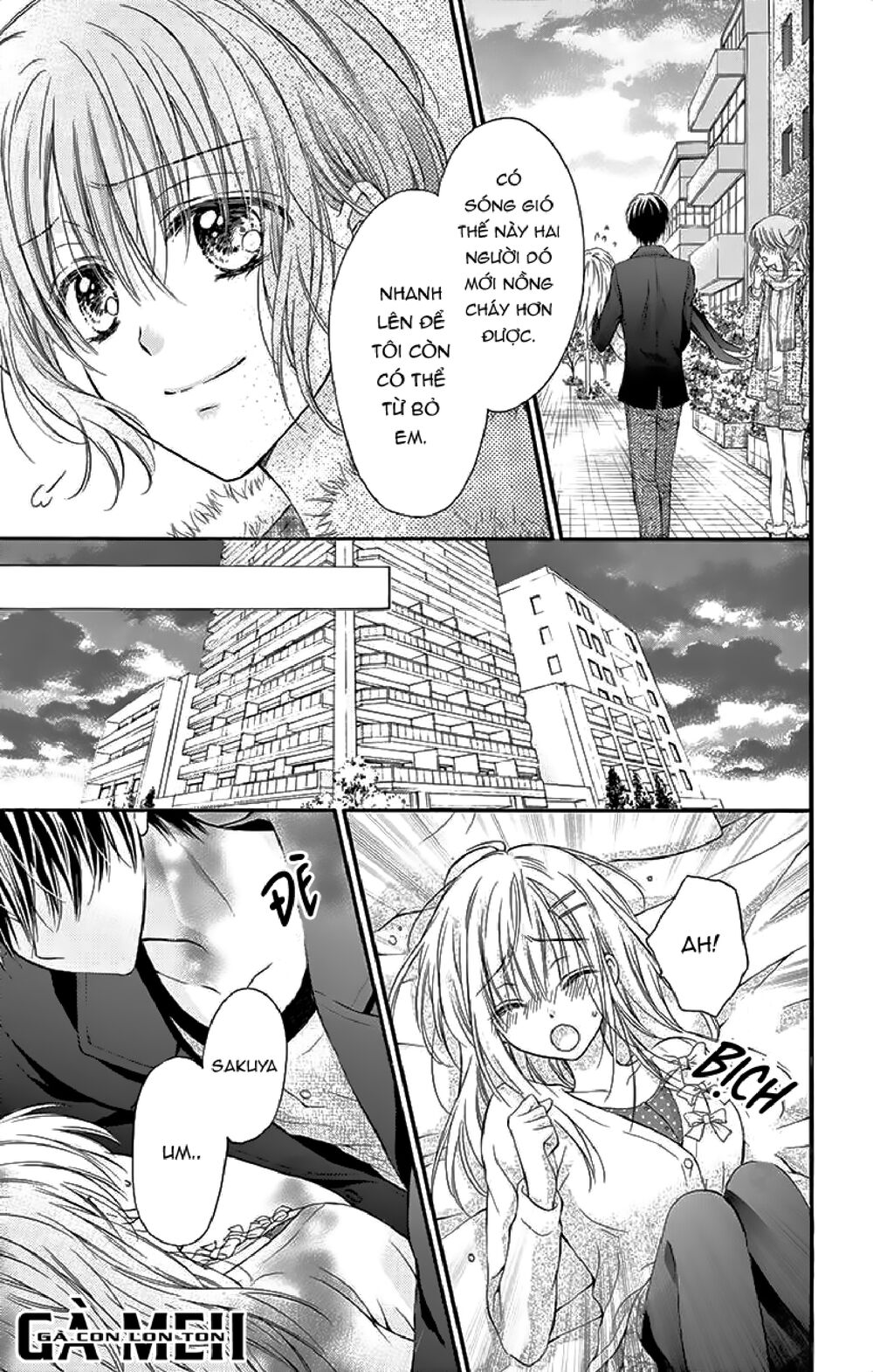 Kaichou-sama ga Fiancee De: Chapter 21