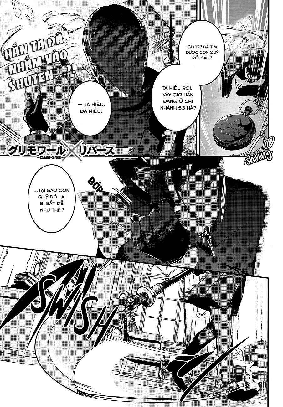 Grimore X Reverse - Tensei Kishin Roumantan: Chapter 3