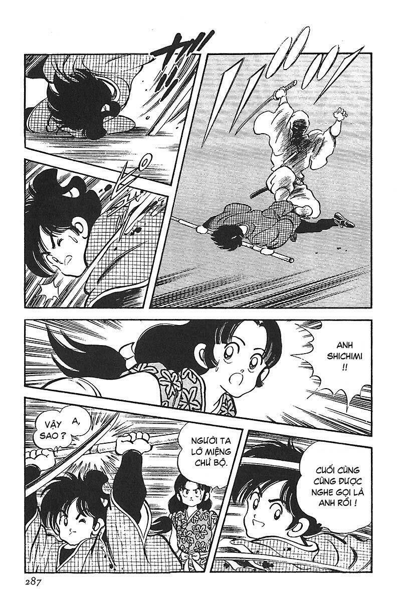 Niji Iro Tougarashi: Chapter 15