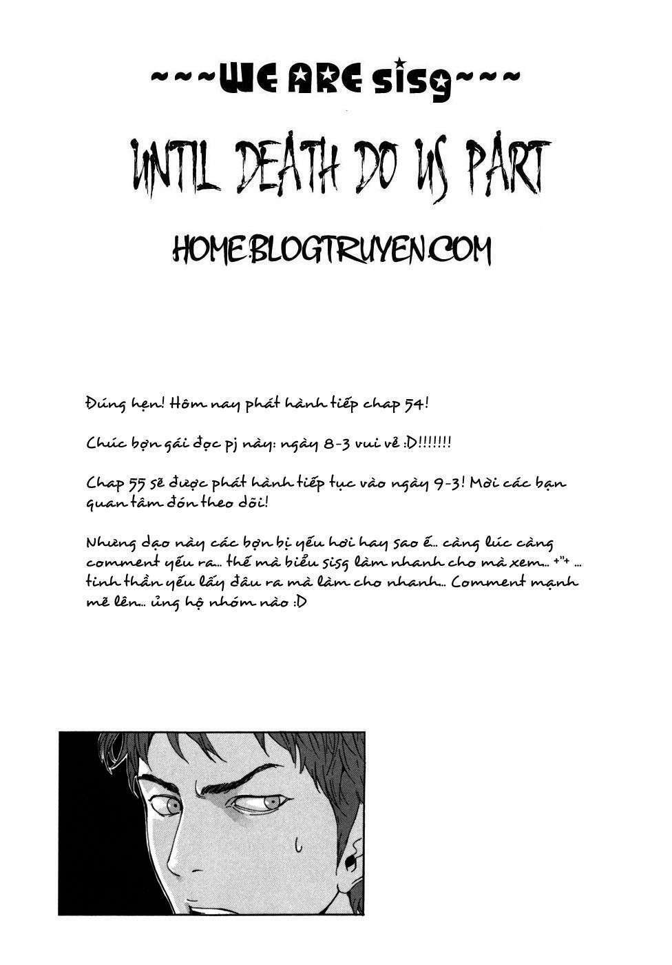 Until Death Do Us Part: Chapter 54
