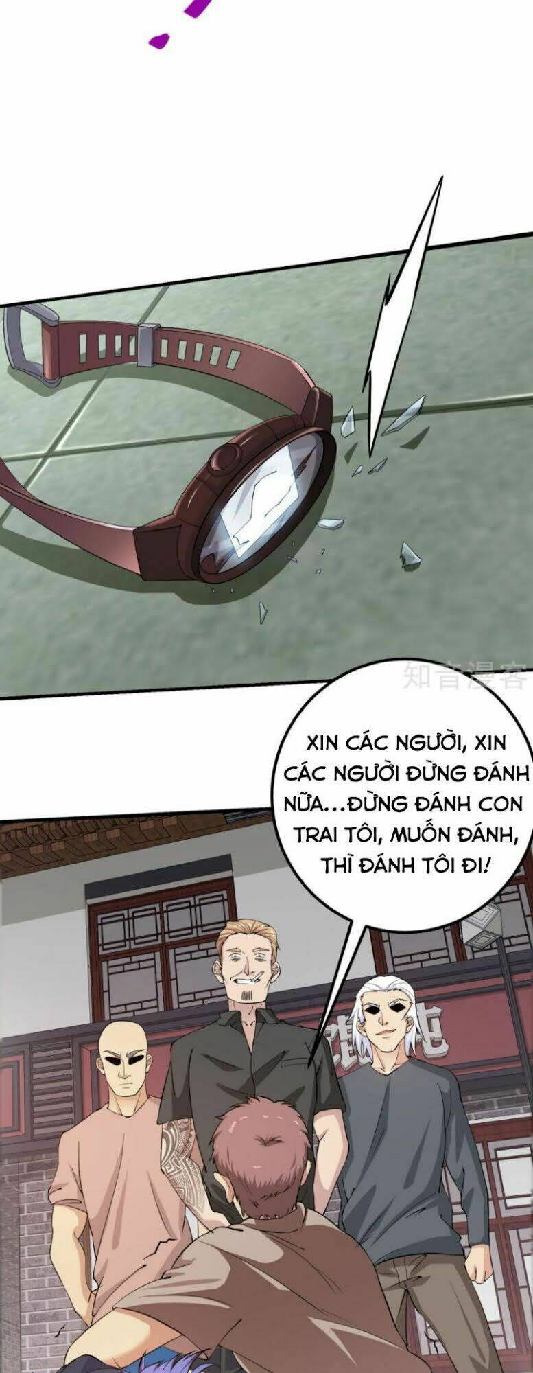 Đồng Hồ Thần Cấp Siêu Năng Của Ta: Chapter 1