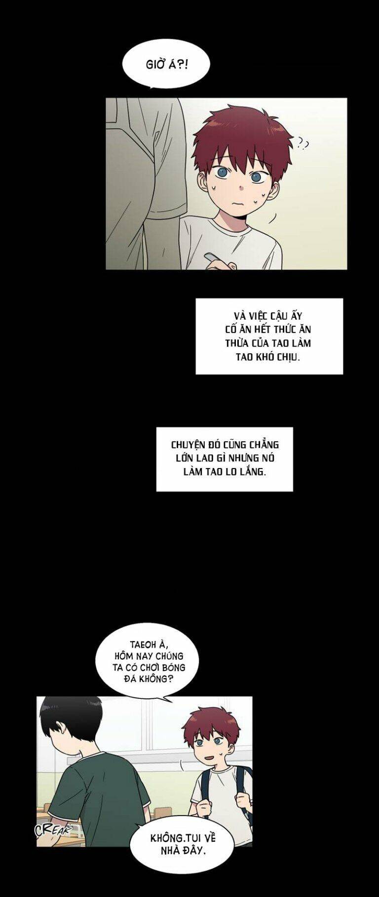 …”Một Sự Thật Khá Khó Chịu.”: Chapter 35