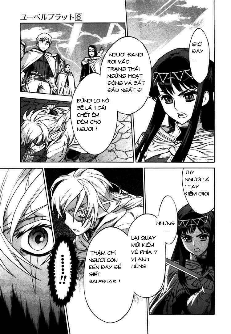 Ubel Blatt: Chapter 50