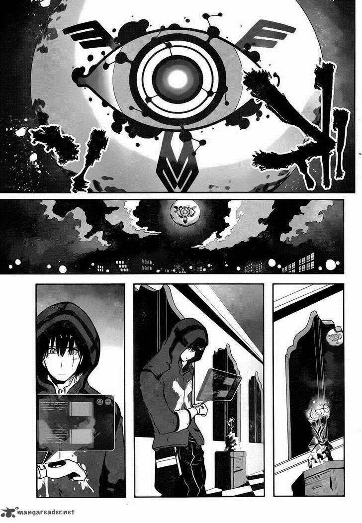 Yakushoku Distpiari - Gesellshaft Blue: Chapter 1