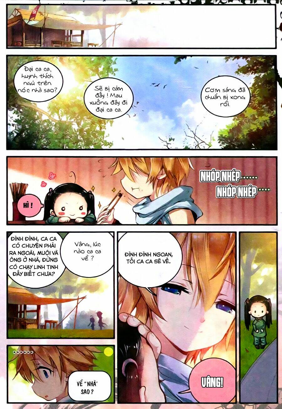 Già Thiên: Chapter 27