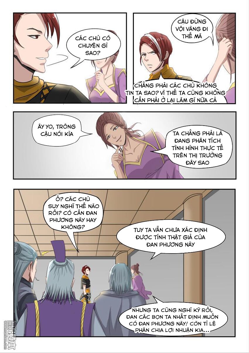 Võ Thần Chúa Tể: Chapter 217