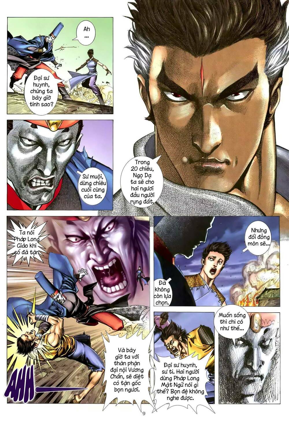 Thiên Sát Cuồng Đao: Chapter 124