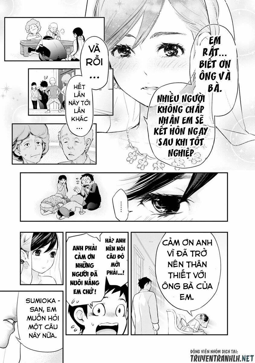 Itonami Itonamezu: Chapter 3