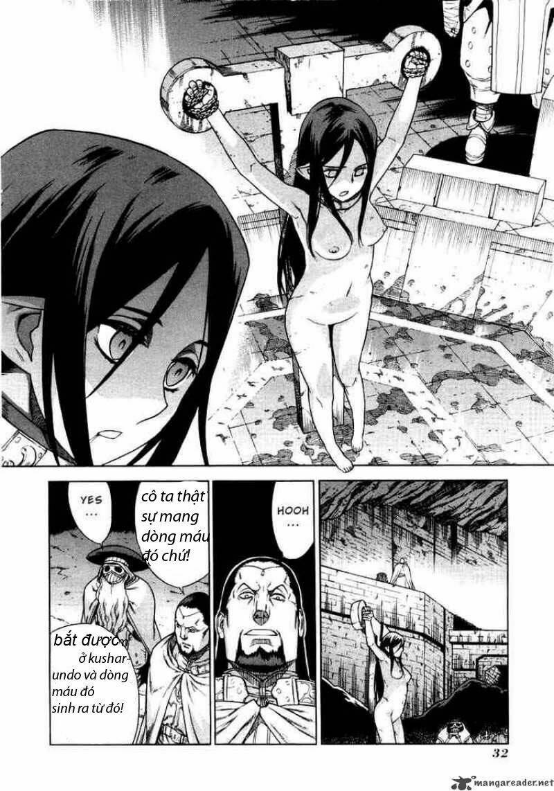 Ubel Blatt: Chapter 33