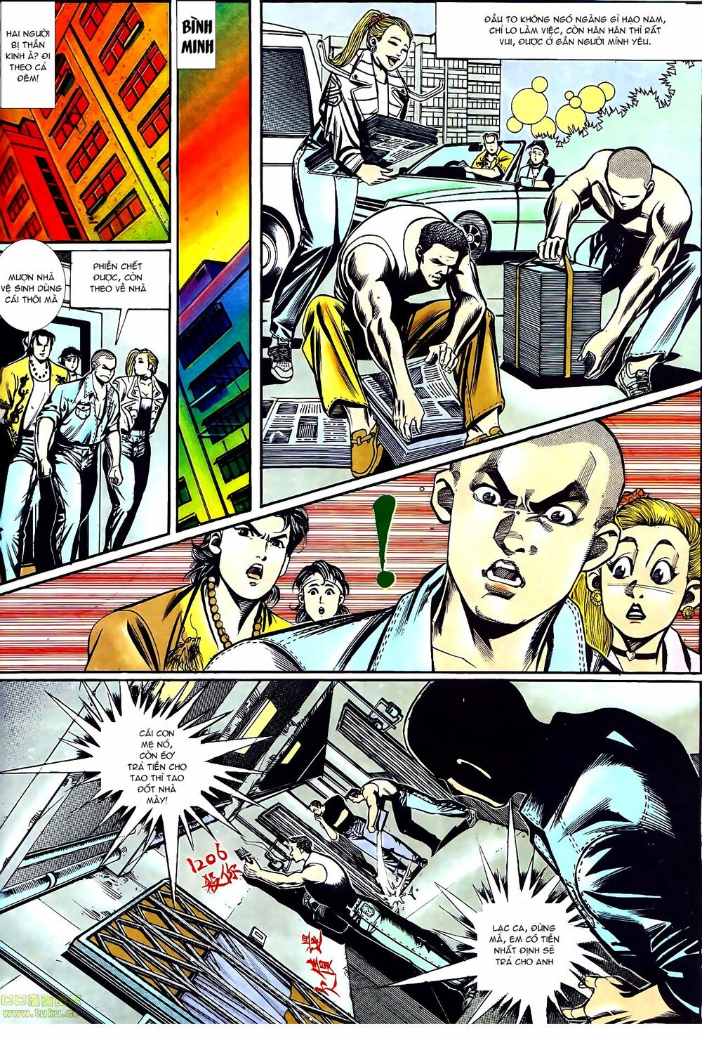 Người Trong Giang Hồ: Chapter 158: Bang phái thanh trừng