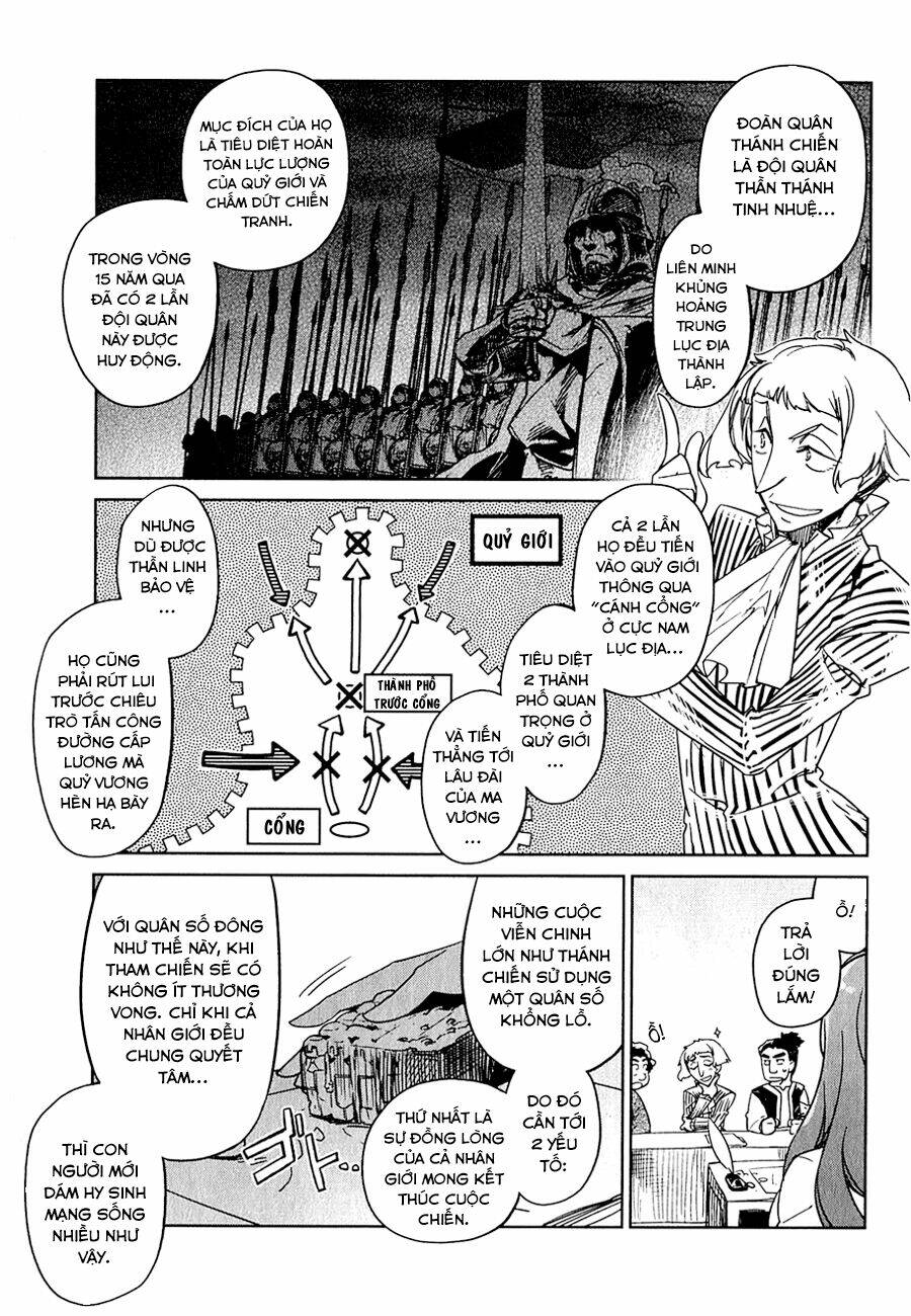 Maoyuu Maoh Yuusha: Chapter 3