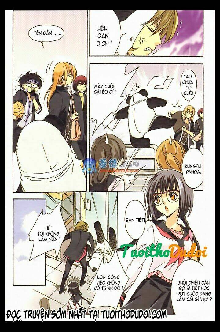 Lớp Trưởng Đại Nhân: Chapter 8