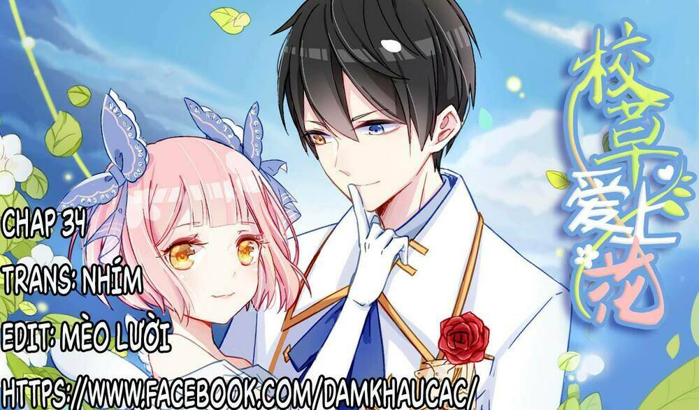 Trường Học Thảo Yêu Hoa: Chapter 34