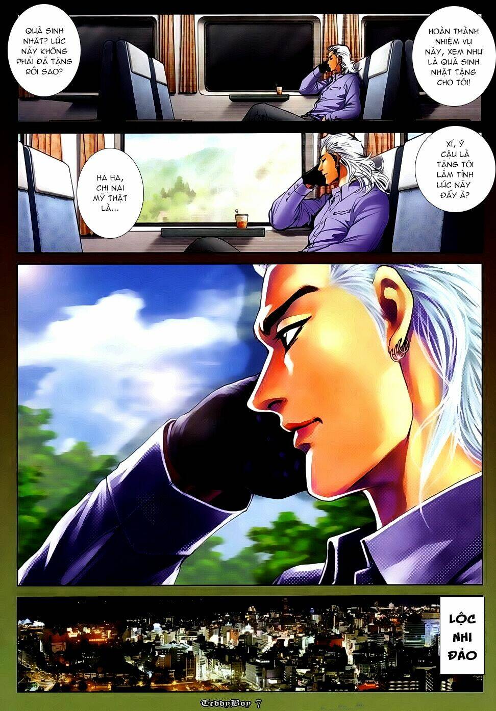 Người Trong Giang Hồ: Chapter 1143