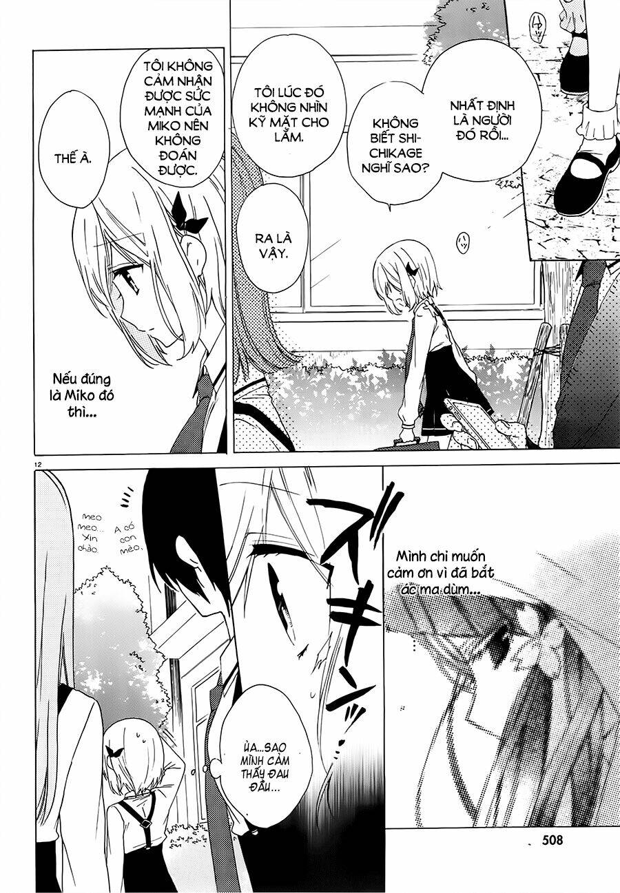 Kudamimi No Neko: Chapter 6