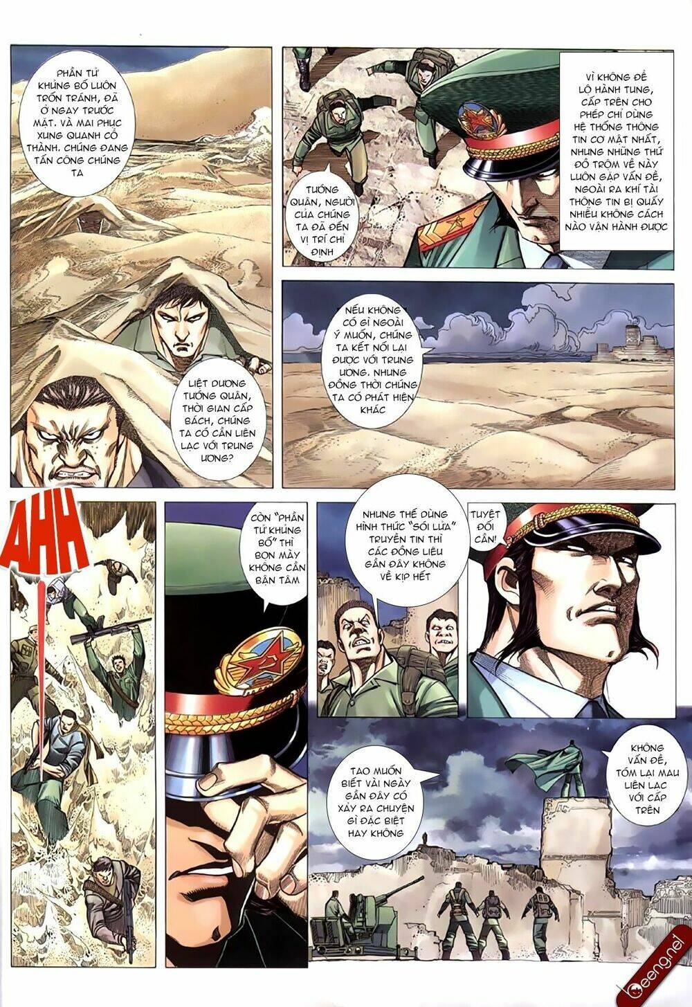 Xích Trụ Phạn Đường: Chapter 51