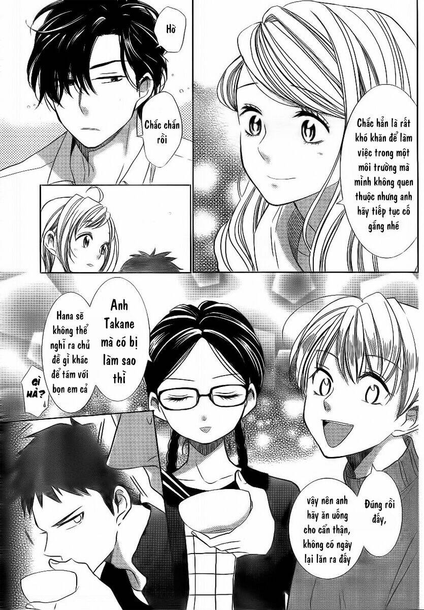 Buổi Xem Mắt Bất Đắc Dĩ: Chapter 37