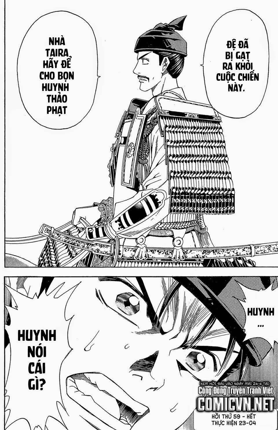 Thiếu niên vương phần 2: Chapter 59