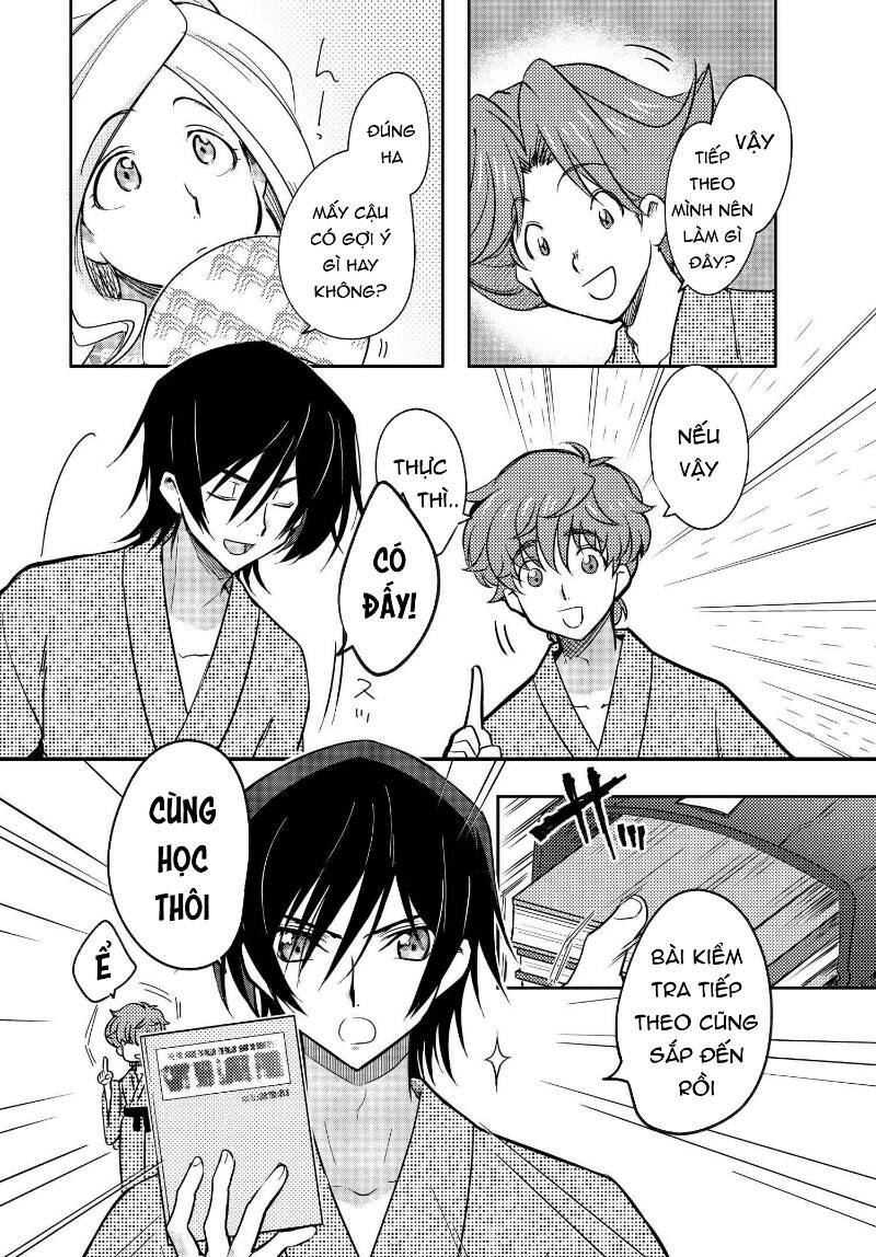 Kateikyoushi No Lelouch-San: Chapter 17