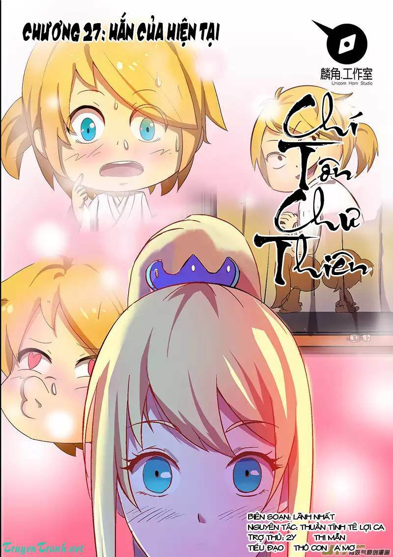 Chí Tôn Chư Thiên: Chapter 27