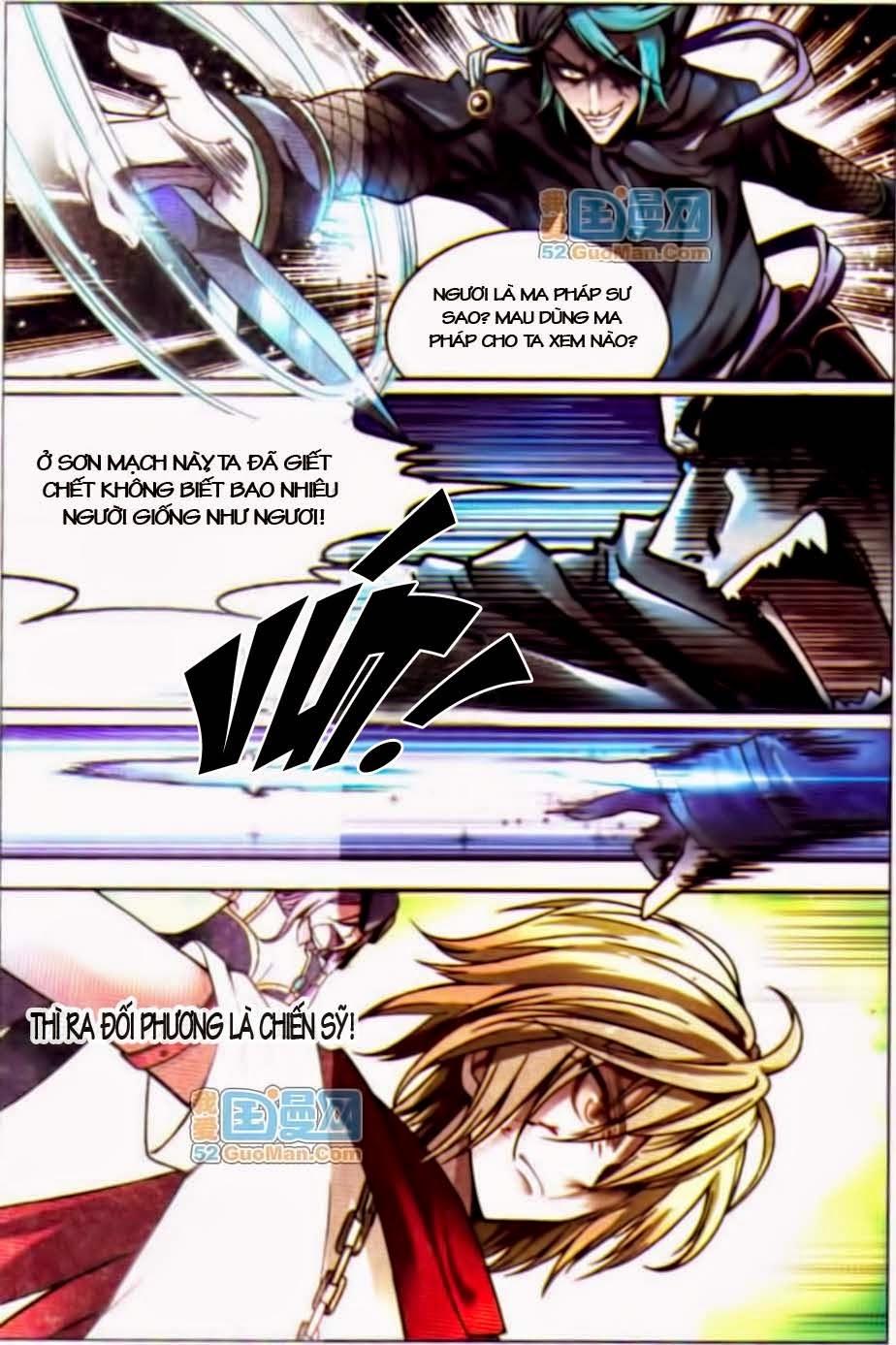 Bàn Long: Chapter 38