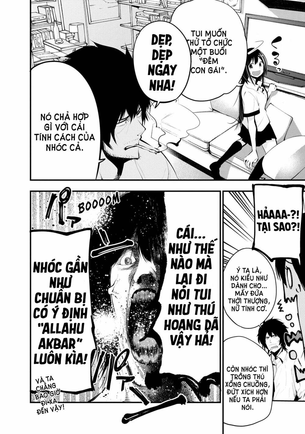 Thám Tử Già Và Cô Trợ Lý: Chapter 16