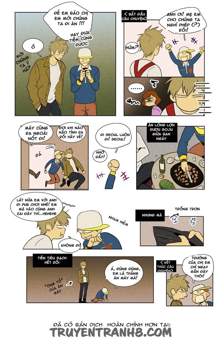 Cheese In The Trap: Chapter 127