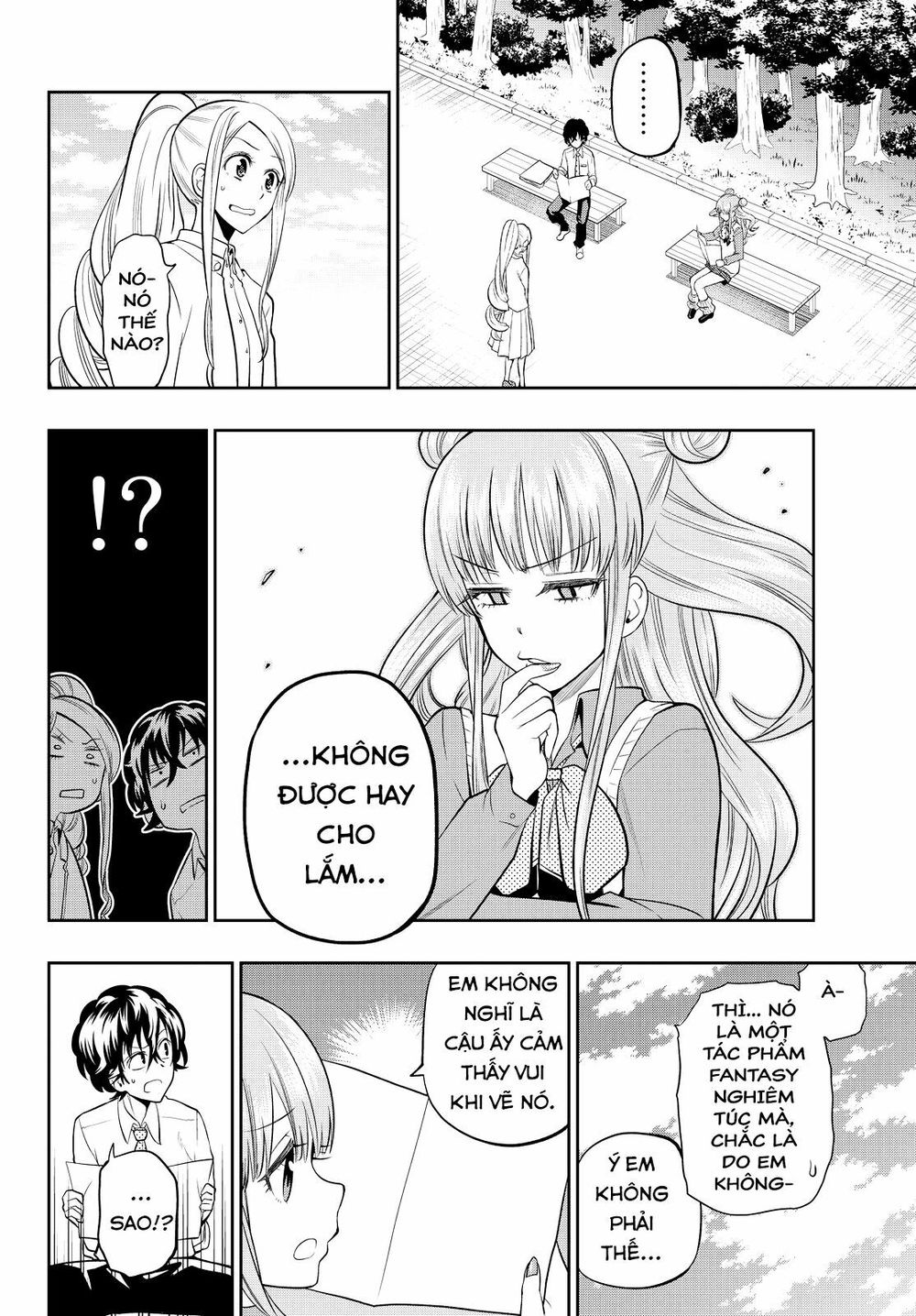 Hoshino, Me O Tsubutte: Chapter 43