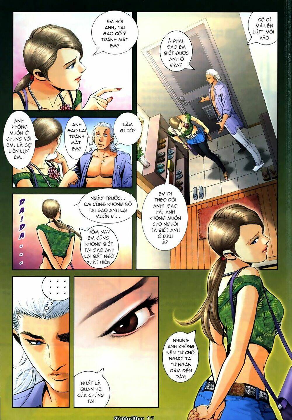 Người Trong Giang Hồ: Chapter 991