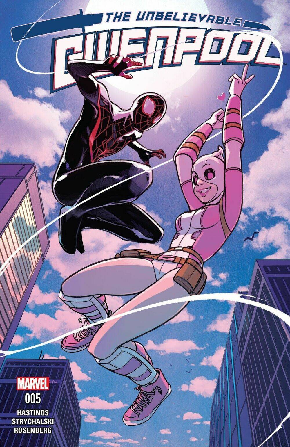 Gwenpool Siêu Phàm: Chapter 5