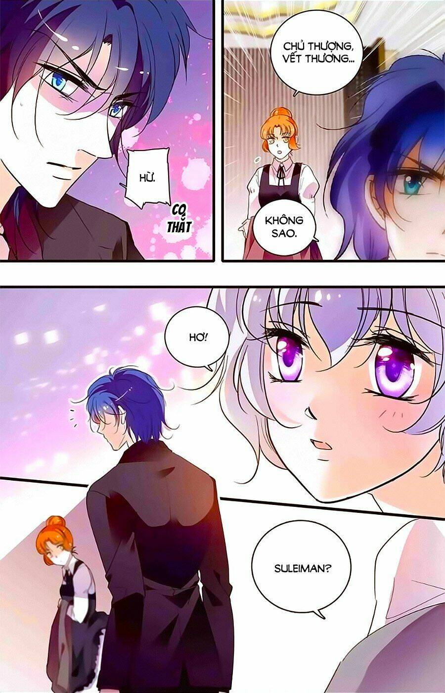 999 Nụ Hôn Bá Đạo Của Nam Thần: Chapter 245