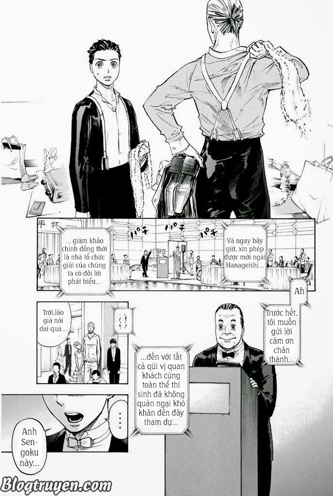 Ballroom E Youkoso: Chapter 9