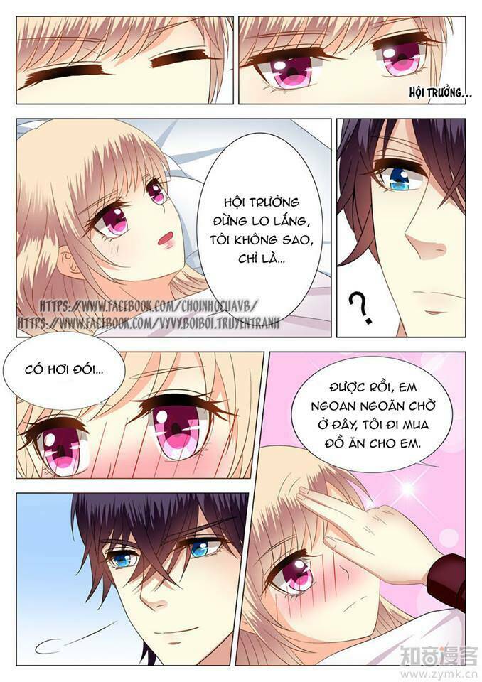 Phúc Hắc Hội Trưởng Thị Đầu Lang: Chapter 6