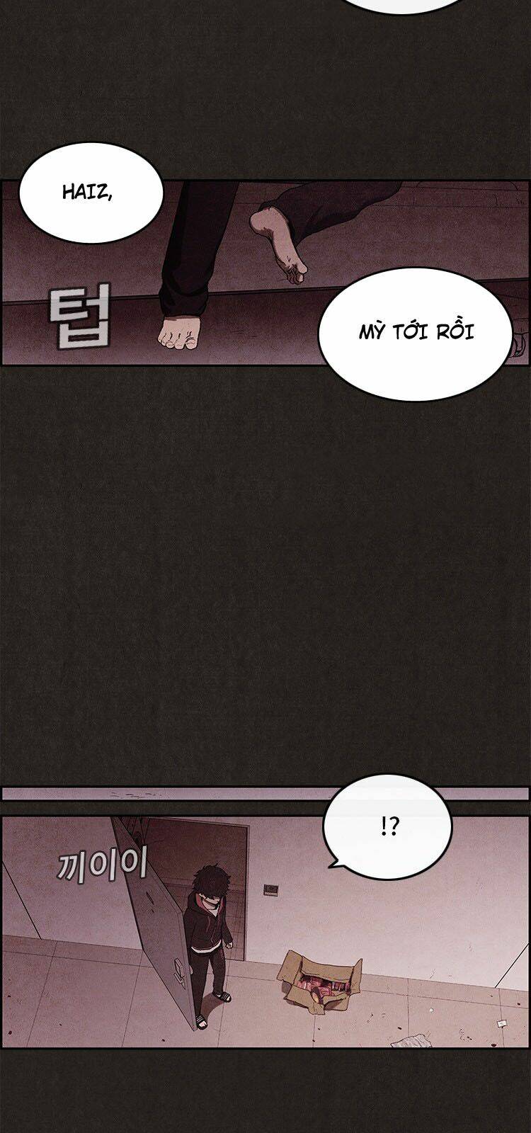 Quái Vật Tại Chung Cư Xanh: Chapter 3