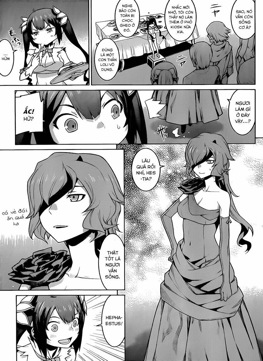 Dungeon Ni Deai O Motomeru No Wa Machigatte Iru Darou Ka: Chapter 4