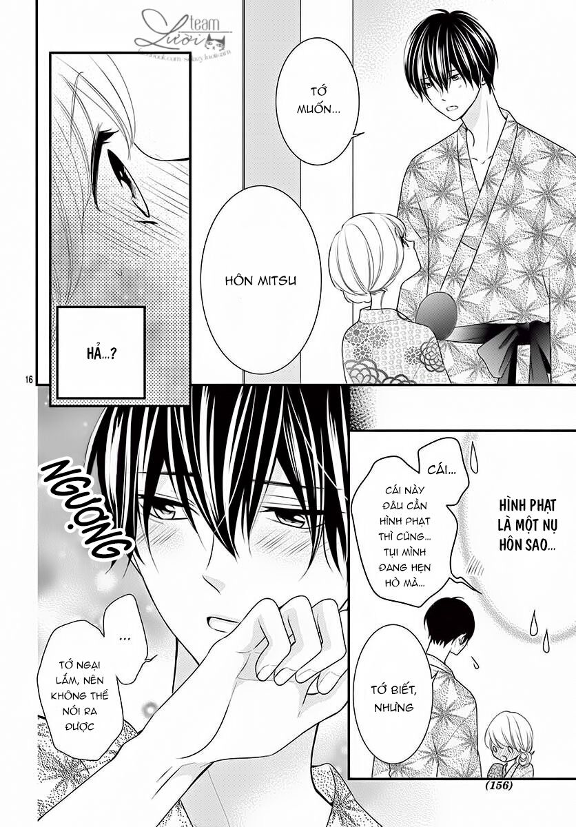 Hanikamu Honey: Chapter 20
