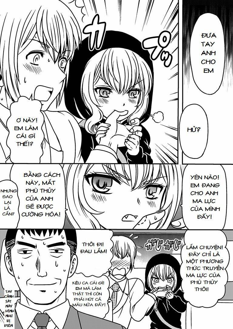 Witch Sister: Chapter 2