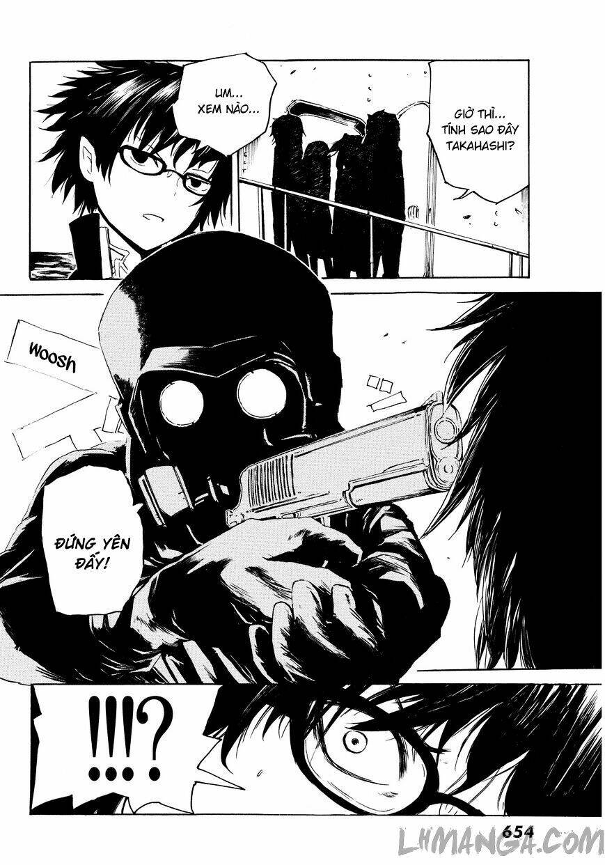 Youkai Ningen: Chapter 5