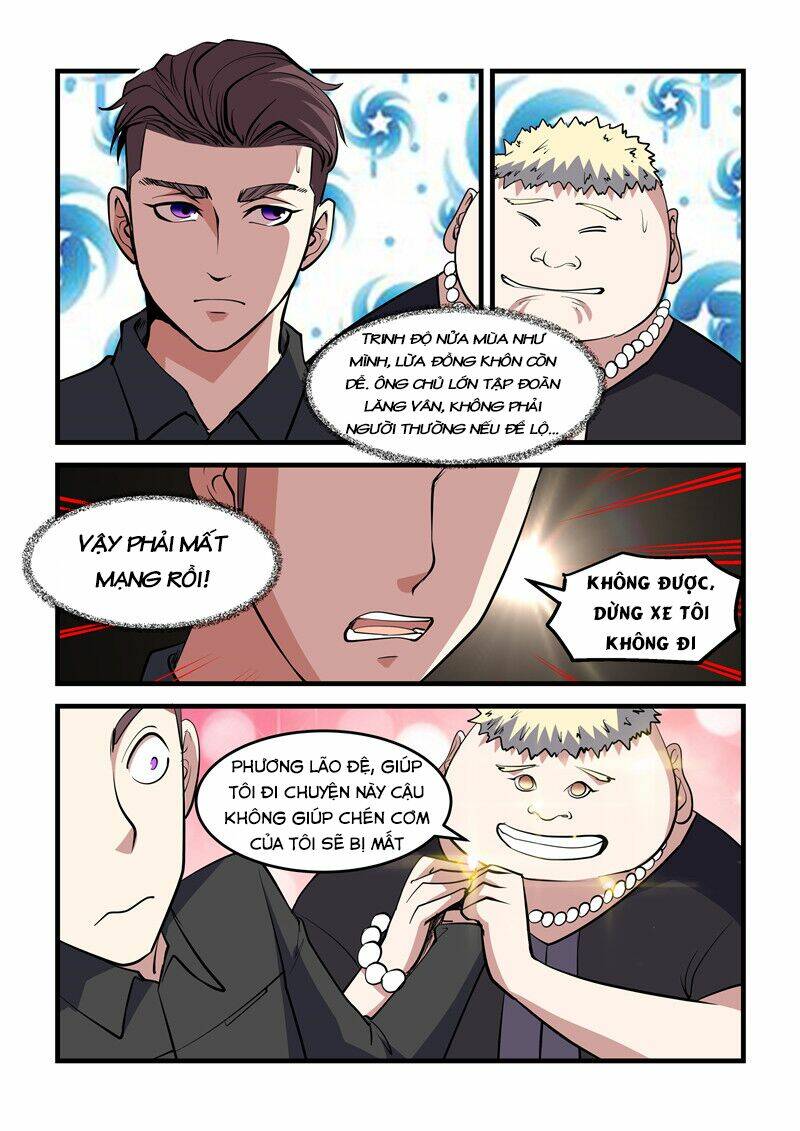 Siêu Cấp Hoàng Kim Nhãn: Chapter 28