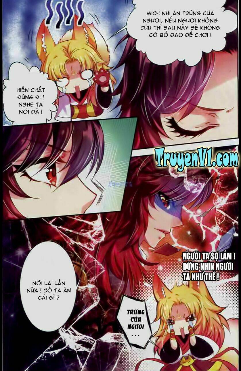 Hương Mật Trầm Trầm: Chapter 4