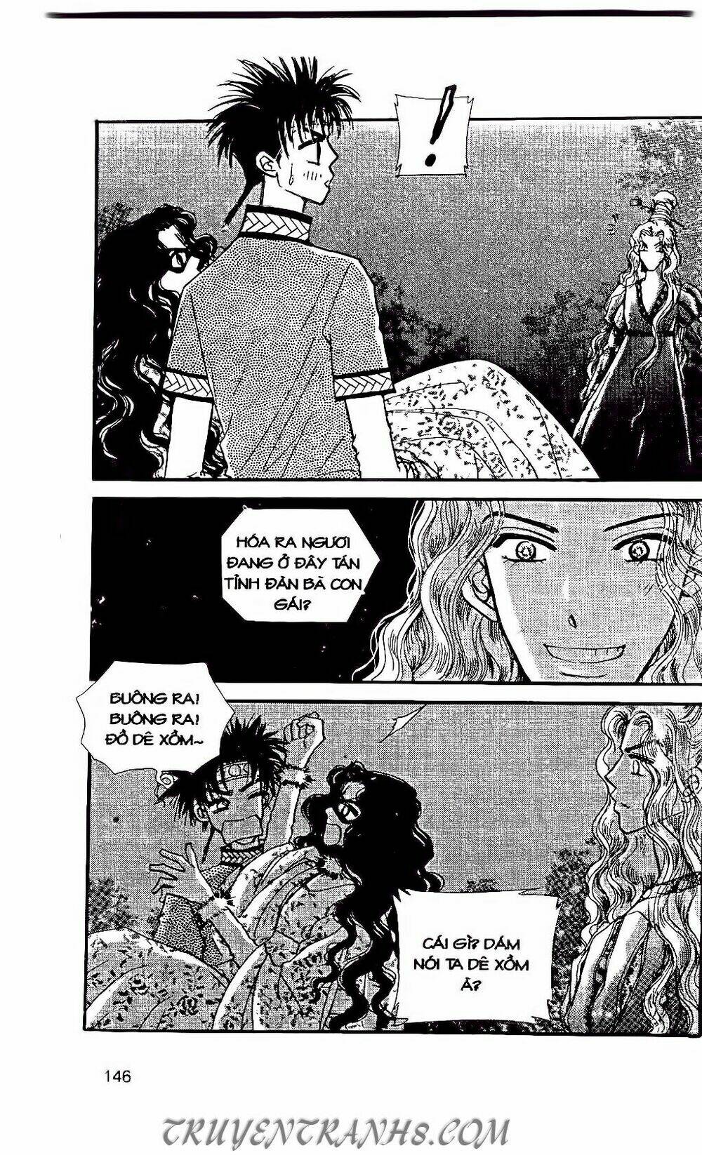 Hiệp Sĩ Nữ Hoàng: Chapter 77