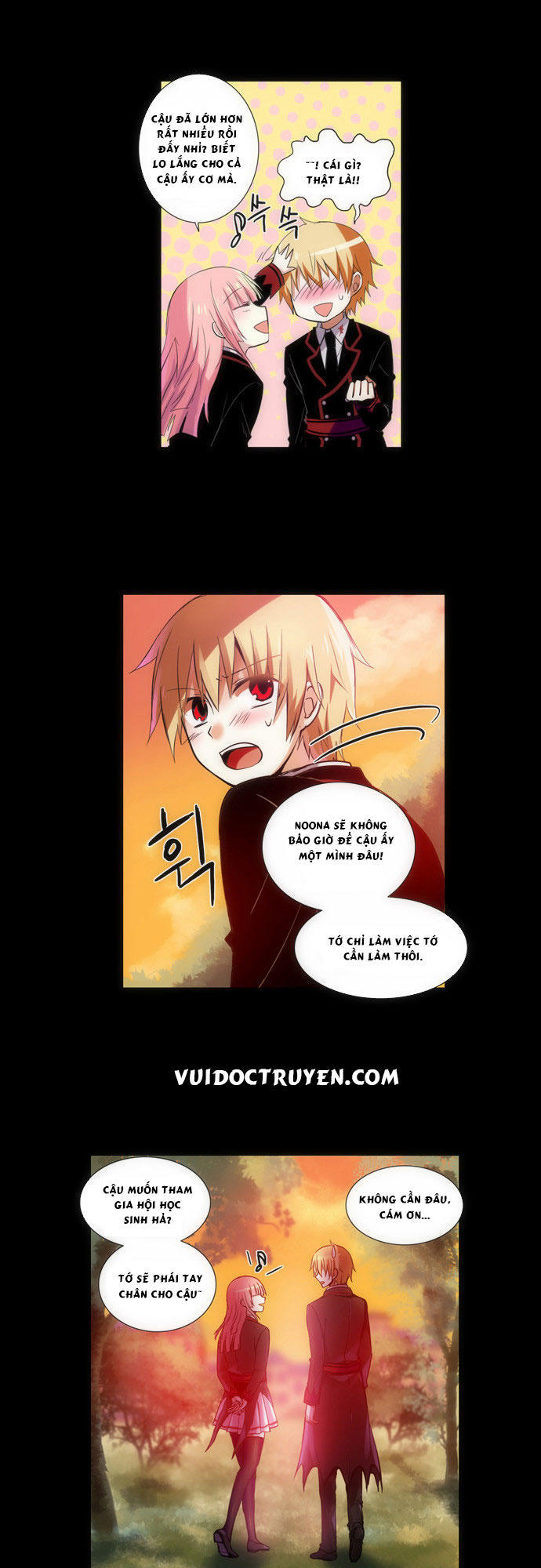 Crepuscule (Yamchi): Chapter 84